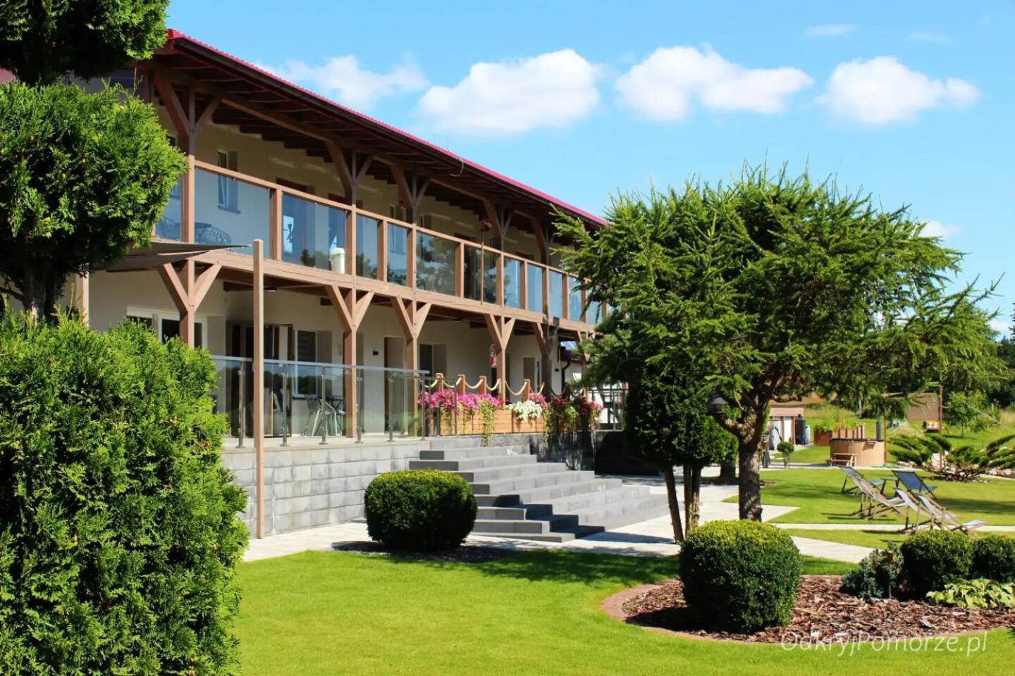 Agro Zahary Villa Miastko Exterior foto